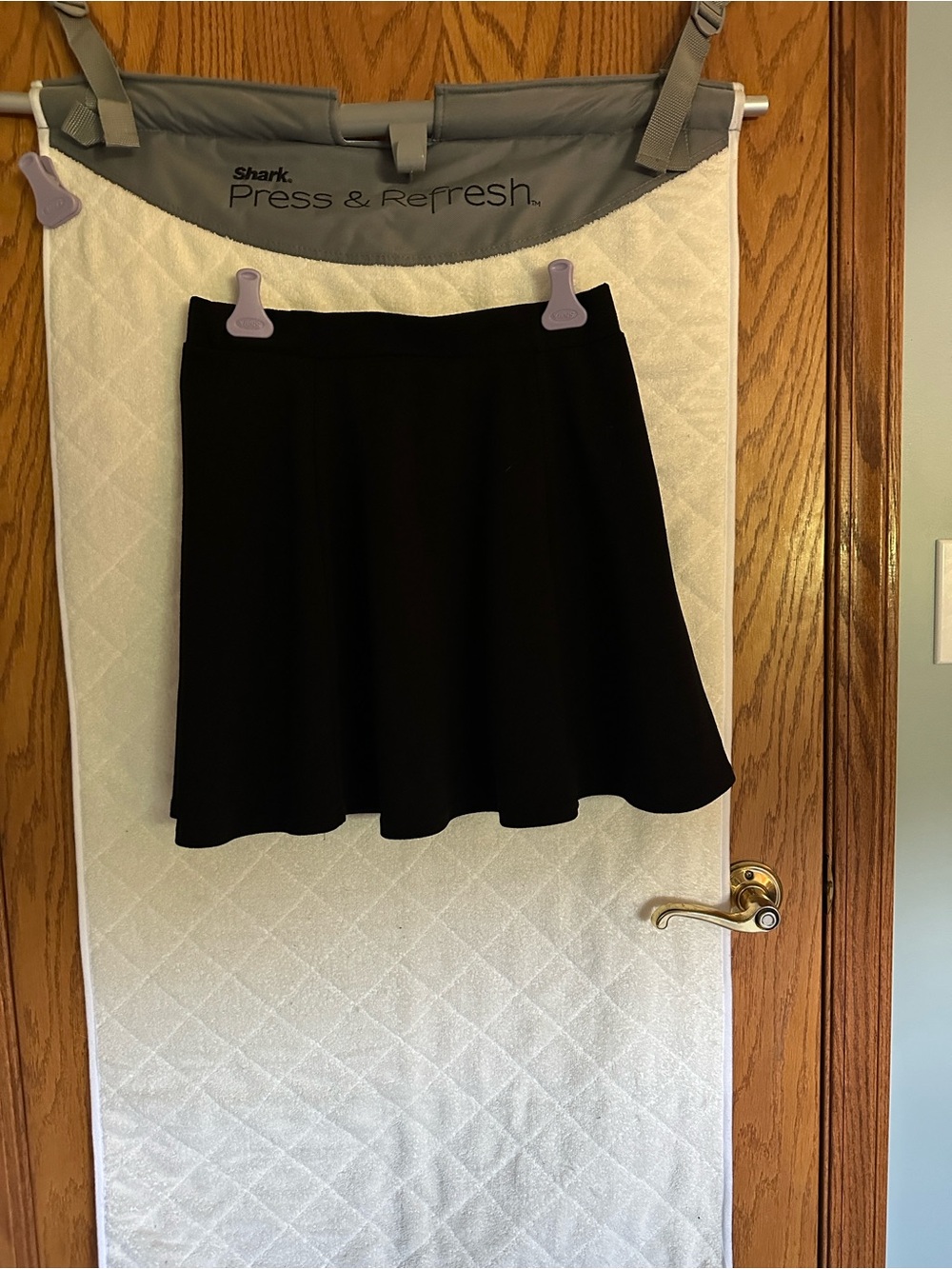 Eclipse Black Circle Skirt - Flared A-Line